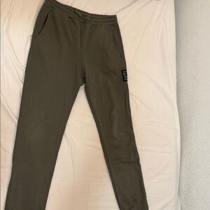 Men's Olive Green Jogger Pants